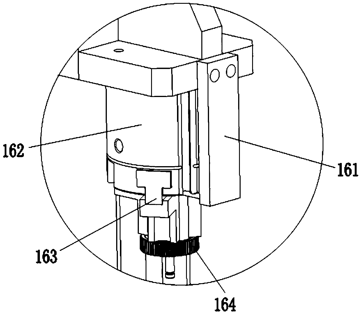 Automatic insert placing machine