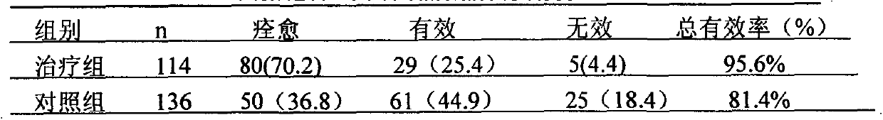 Traditional Chinese medicine enema for treating chronic pelvic inflammatory disease