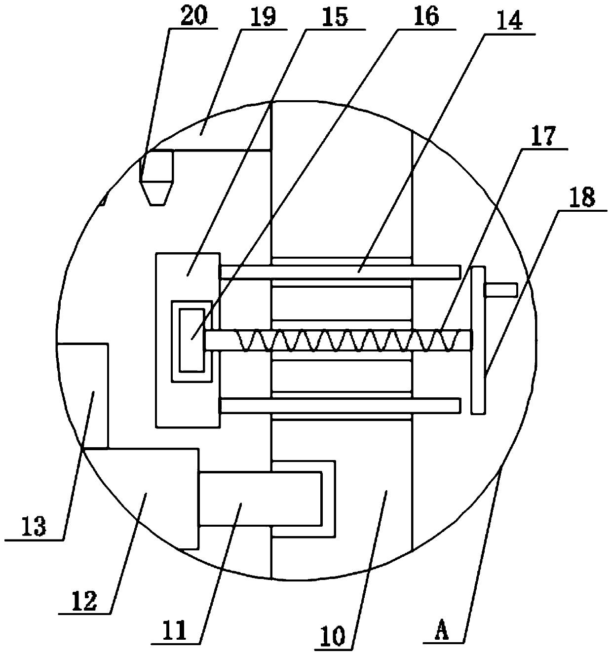 Controlled rolling equipment for Q195 hot-rolled coiled plates