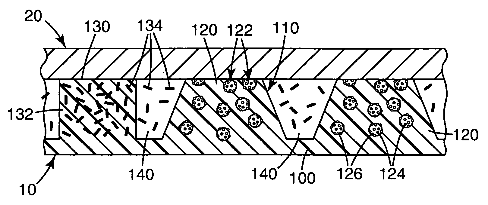 Abrasive agglomerate polishing method