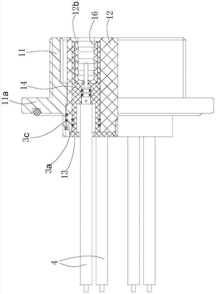 High voltage connector