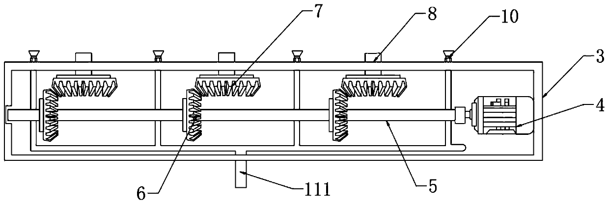 Cleaning machine with dual-face brushing function