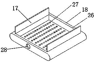 Efficient and quick rose petal separation and drying device