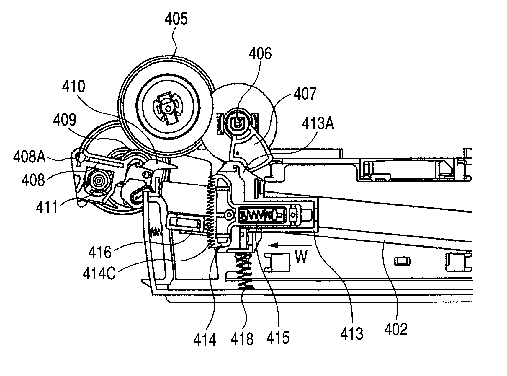 Sheet feeding apparatus