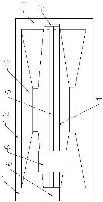 Auxiliary topdressing equipment for standing long jump