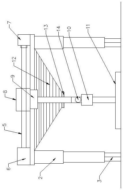 Auxiliary topdressing equipment for standing long jump