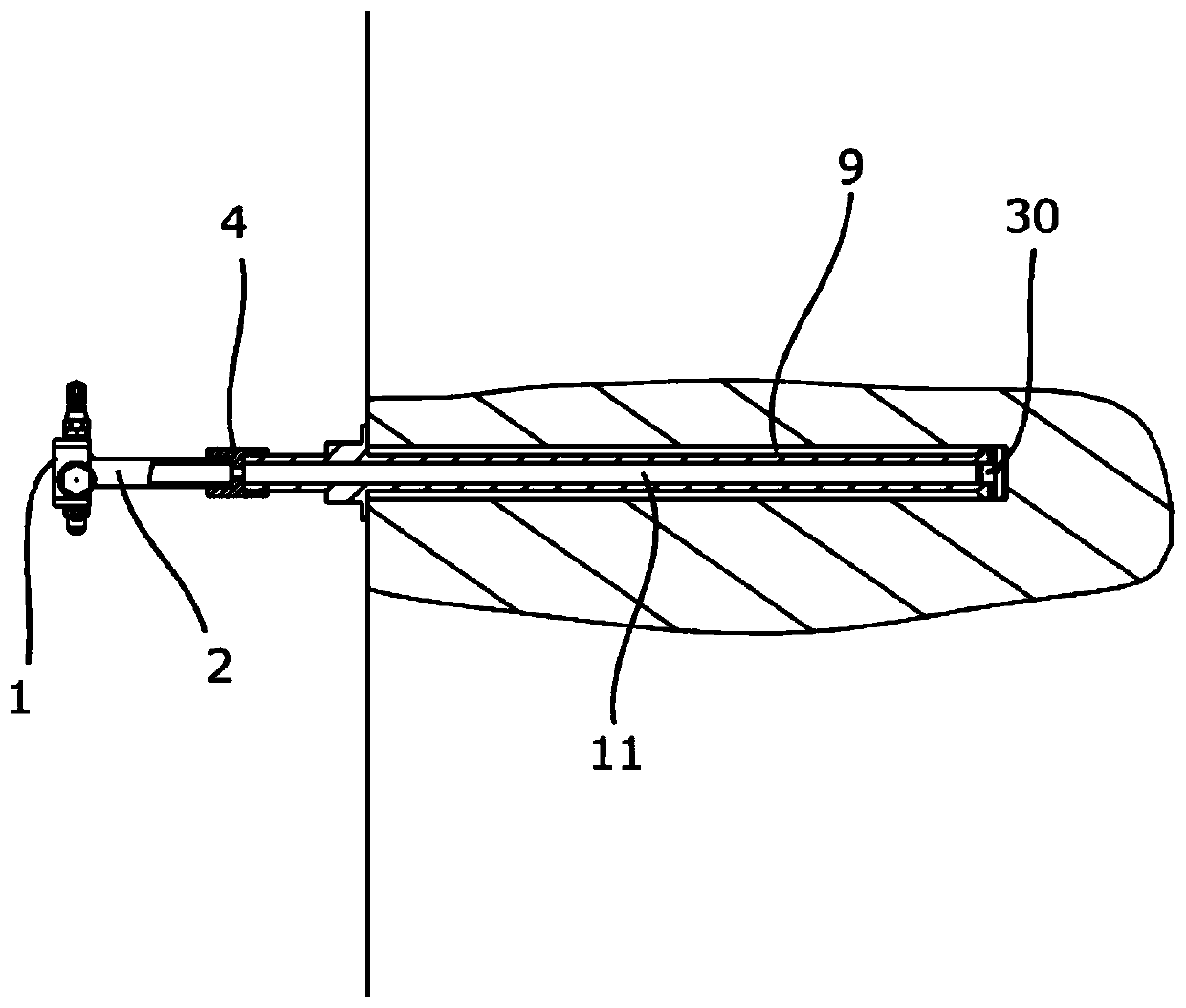 Method and apparatus for rock reinforcement