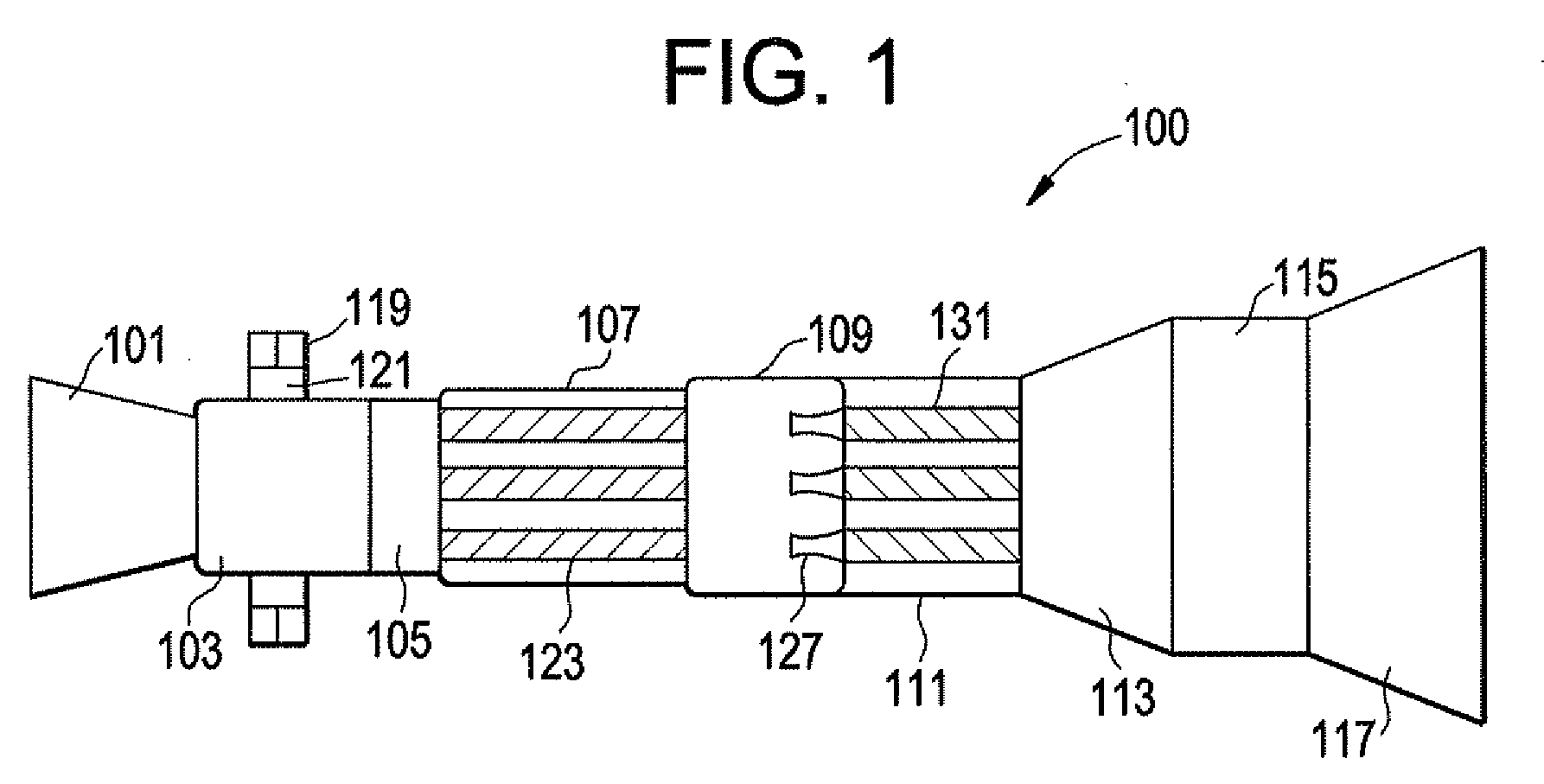 Ground-based simple cycle pulse detonation combustor based hybrid engine for power generation