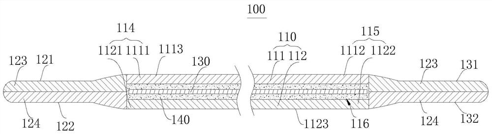 Cooling components and electronic equipment