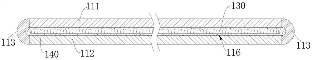 Cooling components and electronic equipment