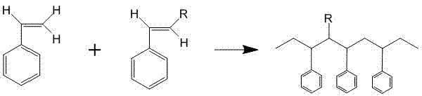 Solid fluorescent nanometer microsphere as well as preparation method and application thereof