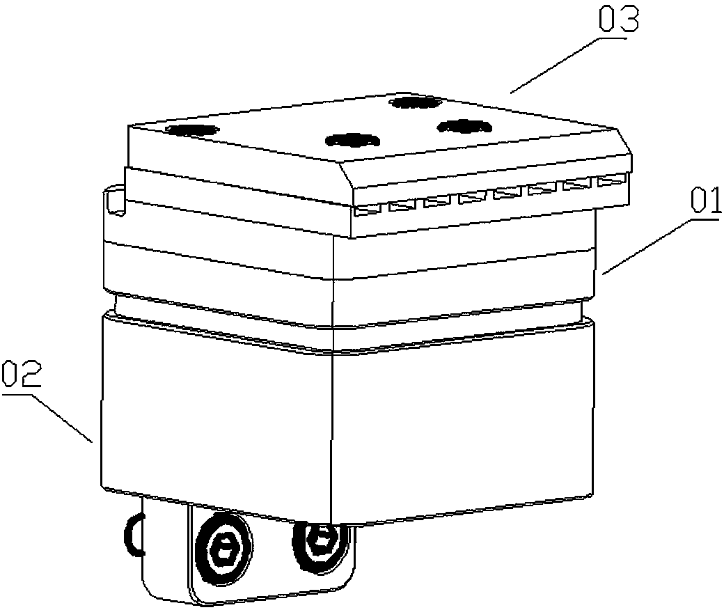 Integrated multi-group pneumatic high-frequency electromagnetic valve and working method thereof