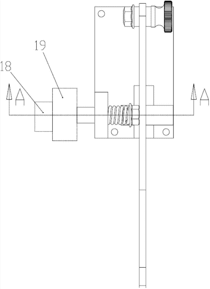 Workpiece rapid locating and clamping device