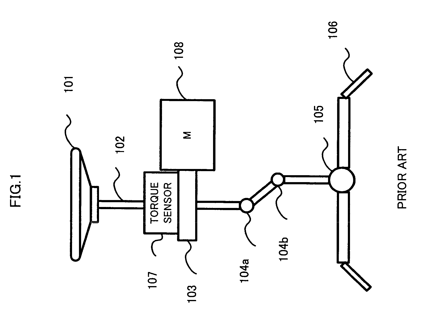 Electric power steering apparatus