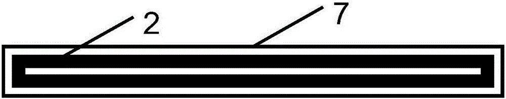 Double dielectric barrier discharge device with catalytic coating for waste gas treatment