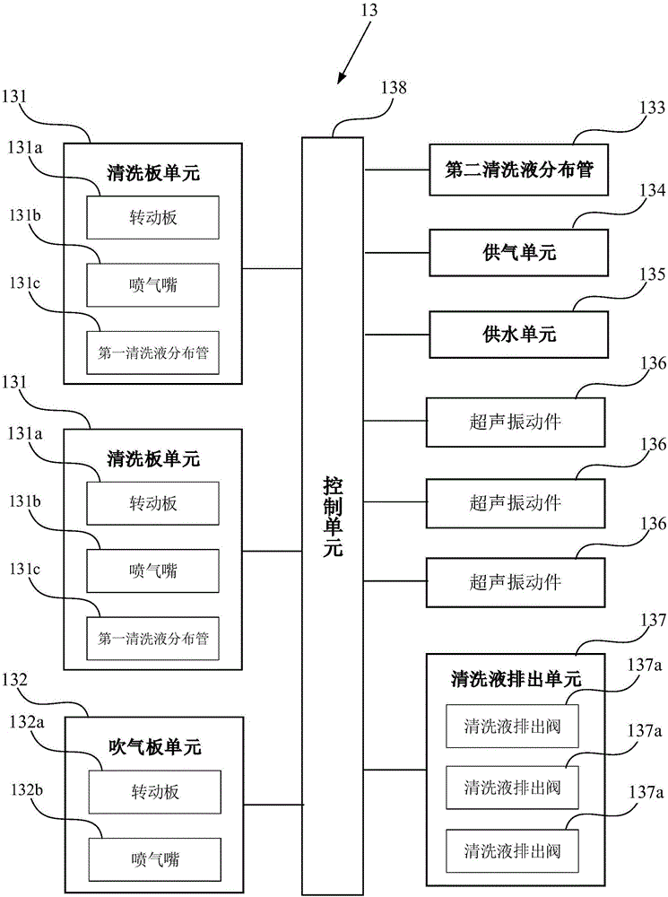 Air filtering device