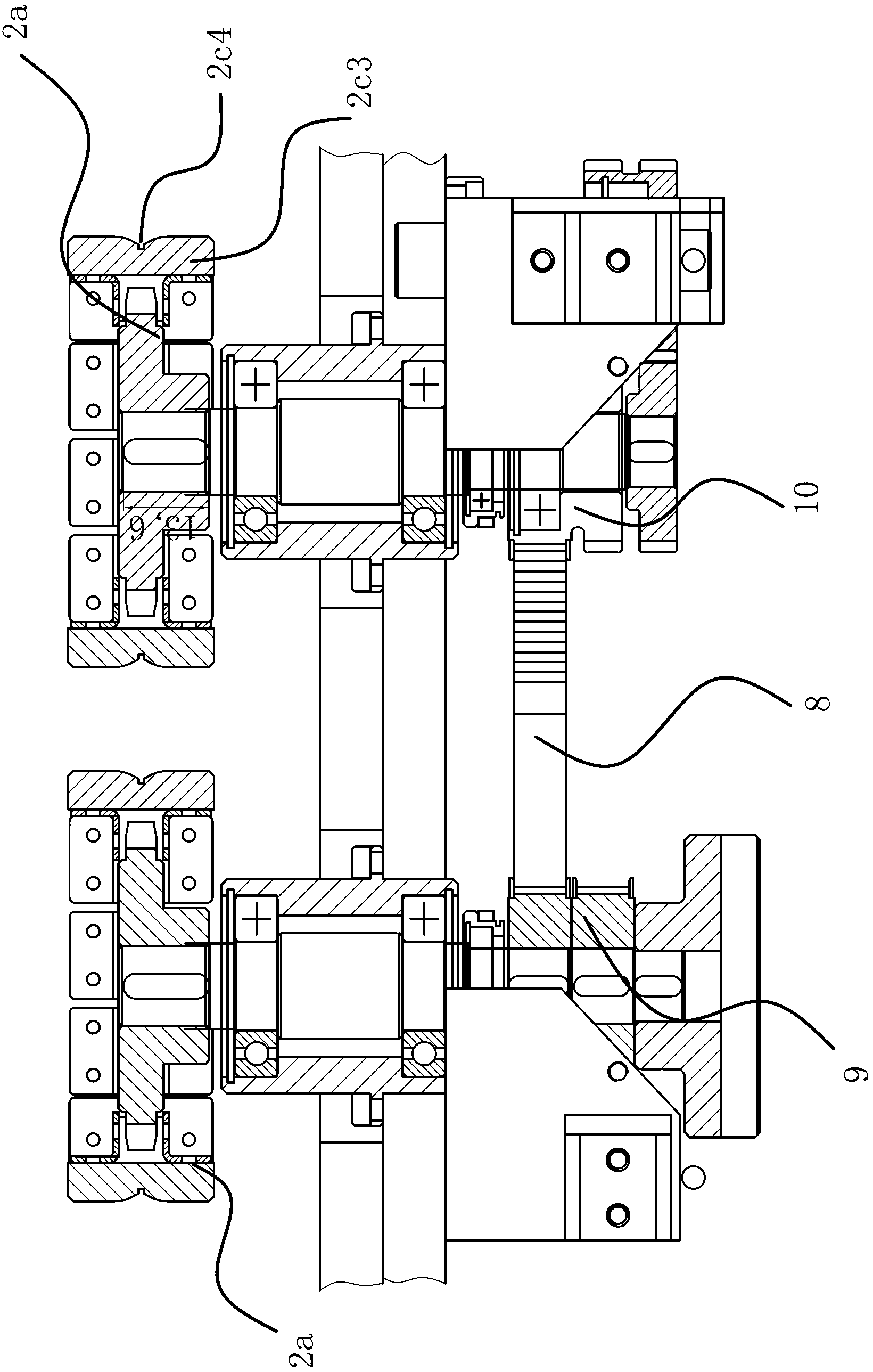 Bar conveyer