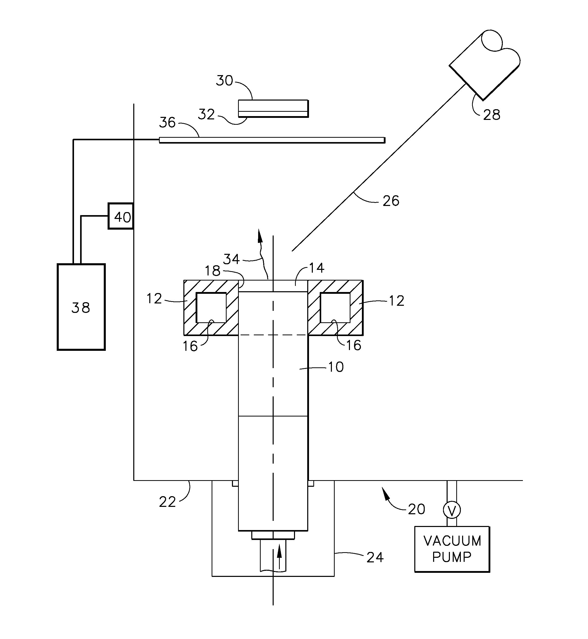 Vapor deposition process and apparatus therefor