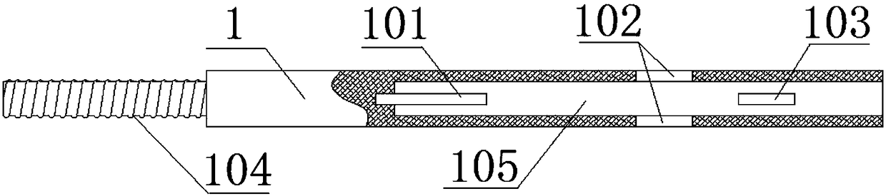 A Hopkinson strut damper