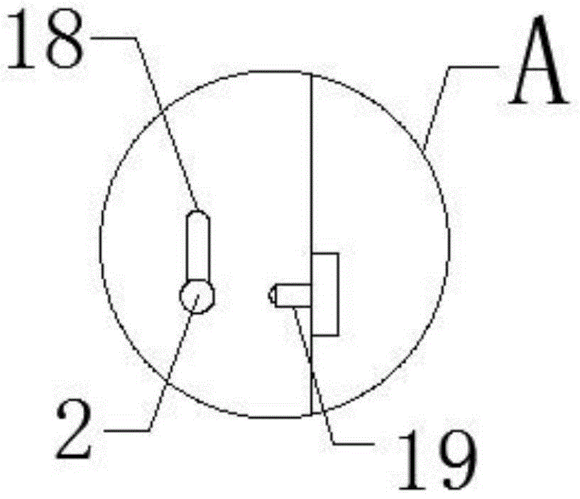 A fixed-length cutting device for multi-width copper square pipes