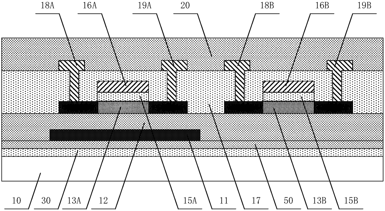 Display backplane, preparation method thereof, and display device