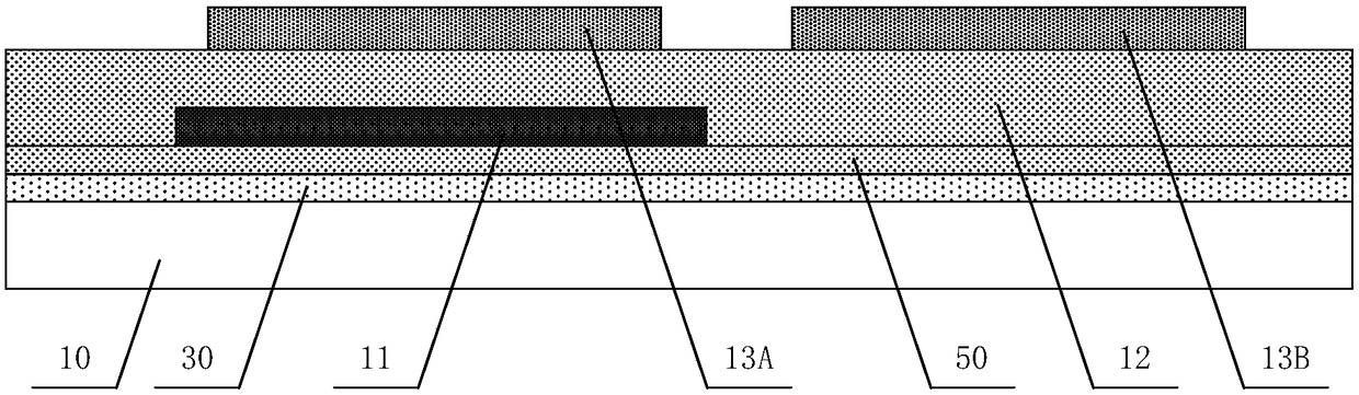 Display backplane, preparation method thereof, and display device