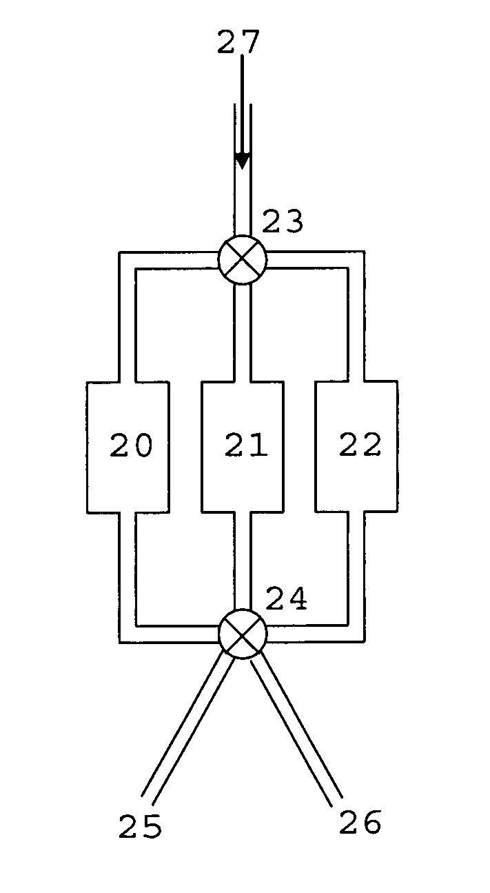 Device for carrying out cell lysis and nucleic acid extraction