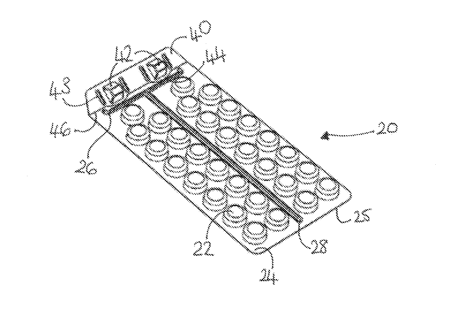 Lockable packaging