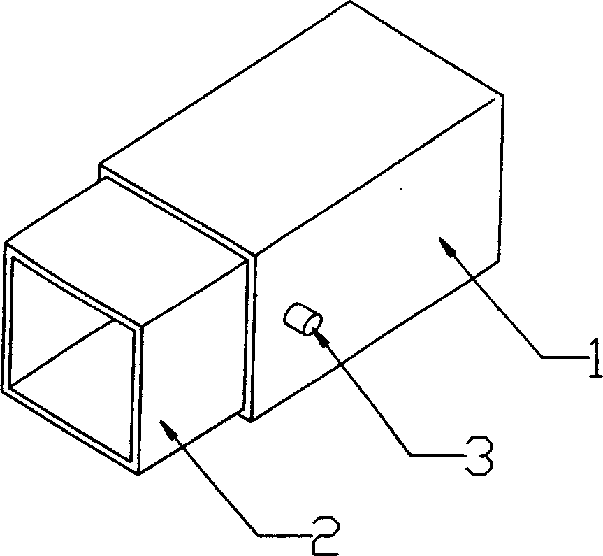 Detachable joint nodes of steel structure