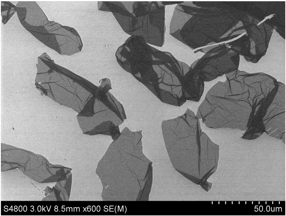 High-property graphene/nylon 6 nanometer composite material and preparation method thereof