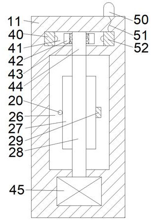 Anti-falling winding type elevator