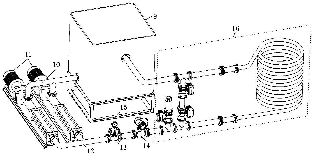 Temporary plugging ball impact and polishing testing device and method for shale gas horizontal well fracturing