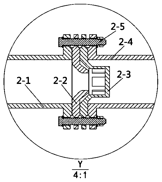 Temporary plugging ball impact and polishing testing device and method for shale gas horizontal well fracturing