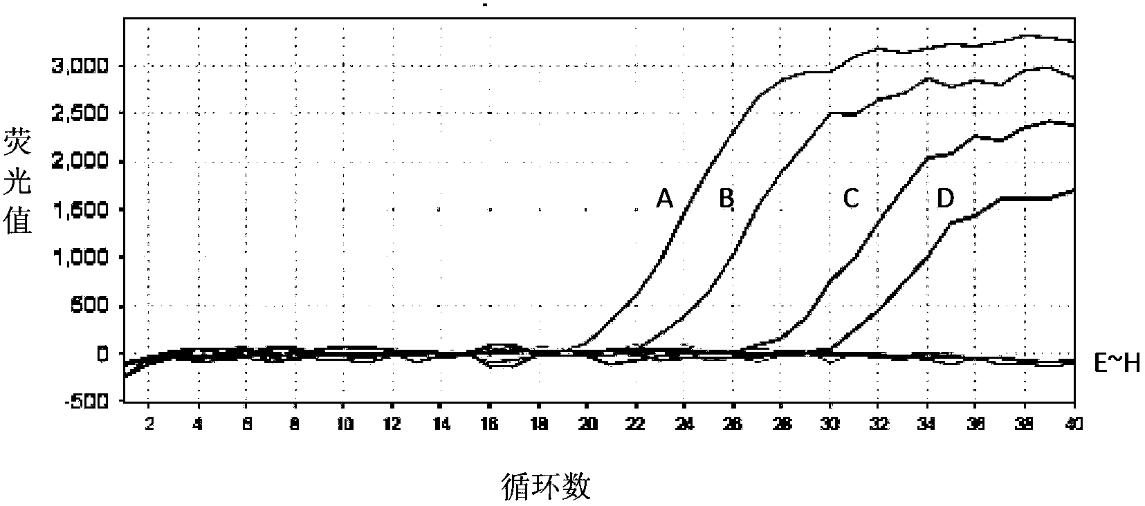 Fluorescence quantitative PCR kit used for detecting PRV, and application thereof