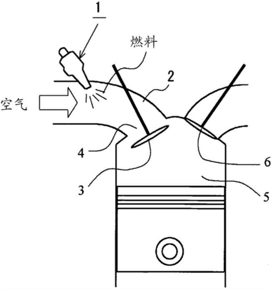 Nozzle plate for fuel injection device