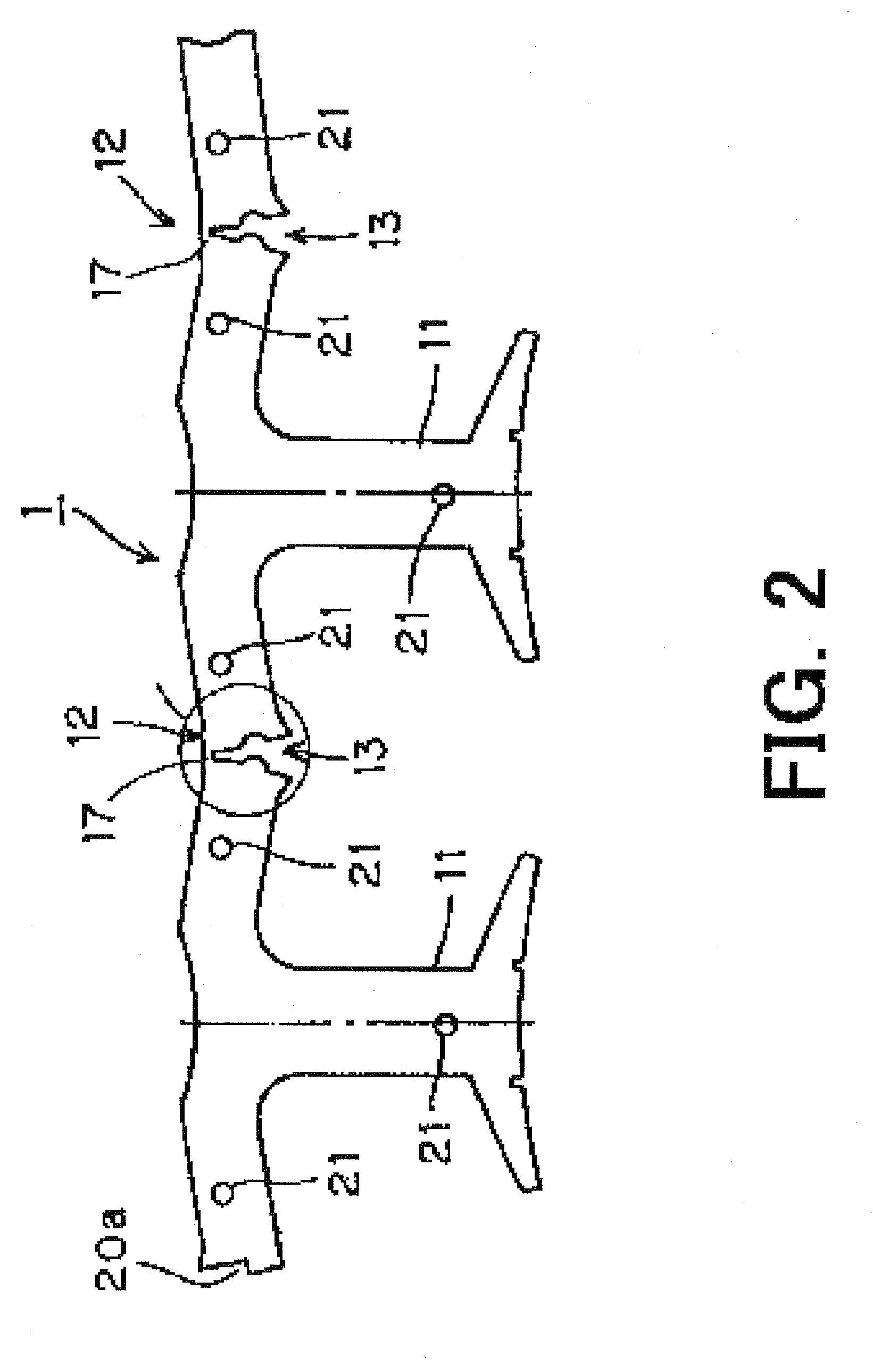 Stator core, an electric motor in which it is utilized, and method of manufacturing a stator core