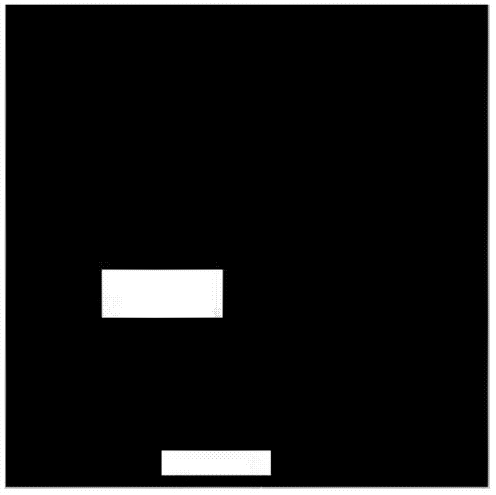 Method for identifying character-stained RMB based on texture features