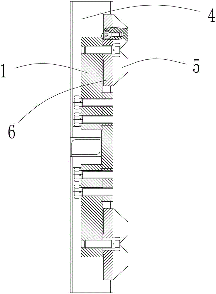 Cable laying side pressure monitor and cable turning laying equipment