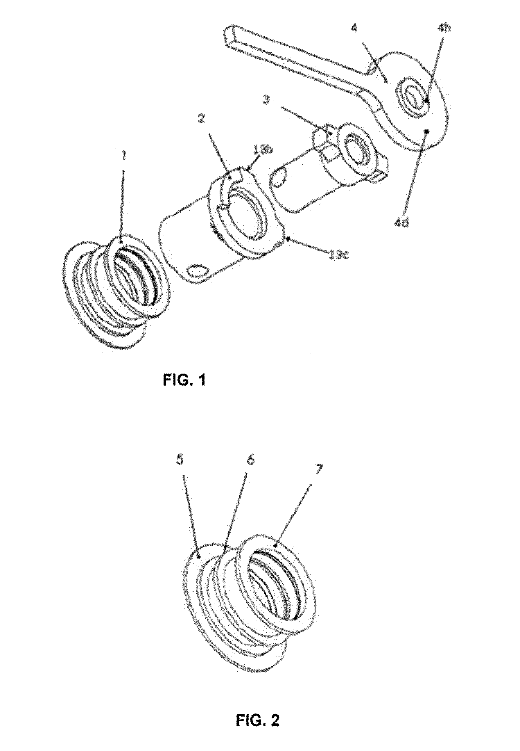 Closure Assembly Dosing-dispenser for Liquid Packaging Containers