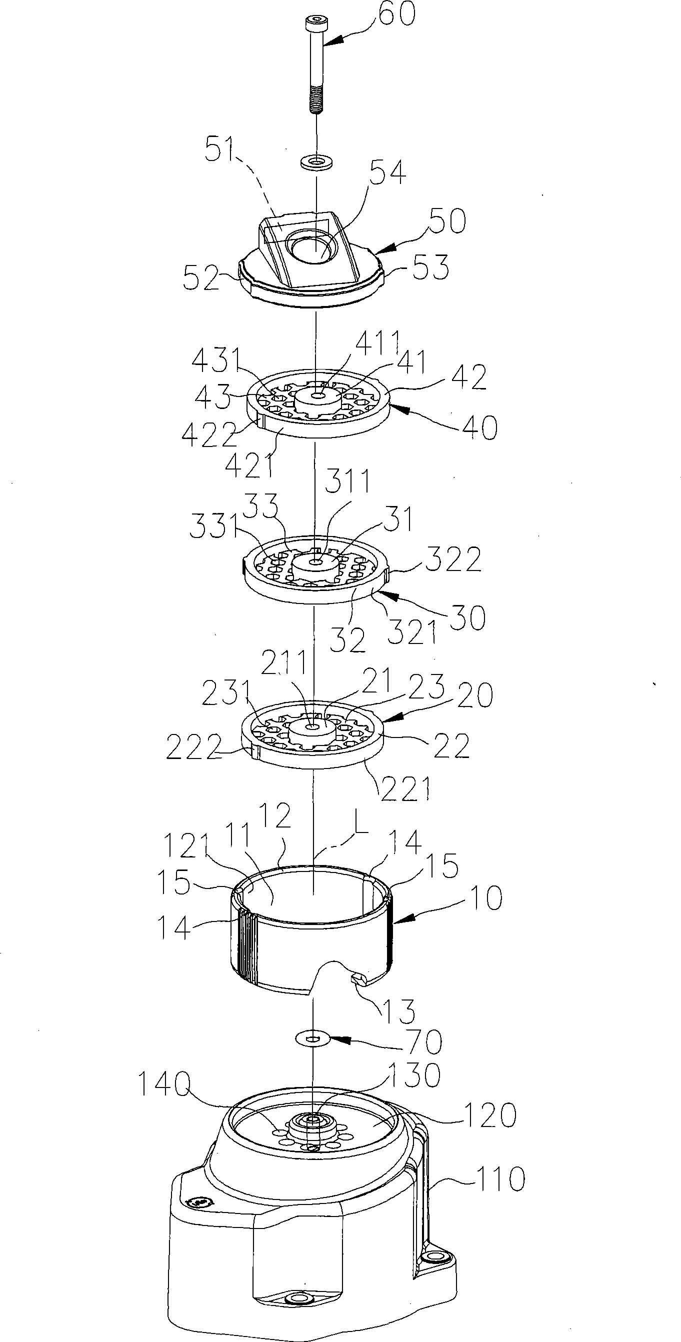 Quieter of pneumatic tool