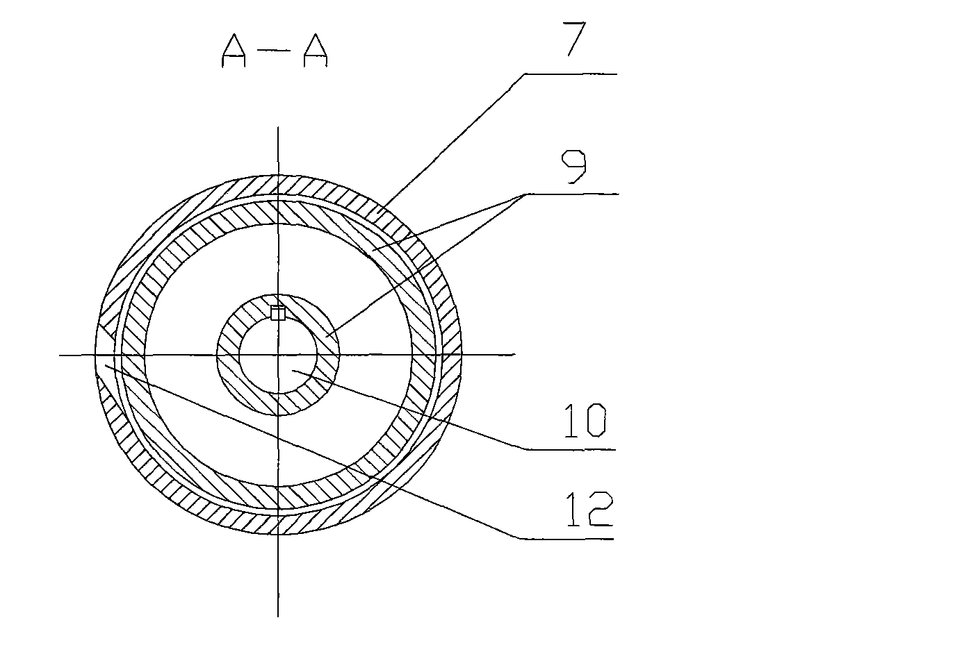 Breakaway projectile displacement speed testing sensor