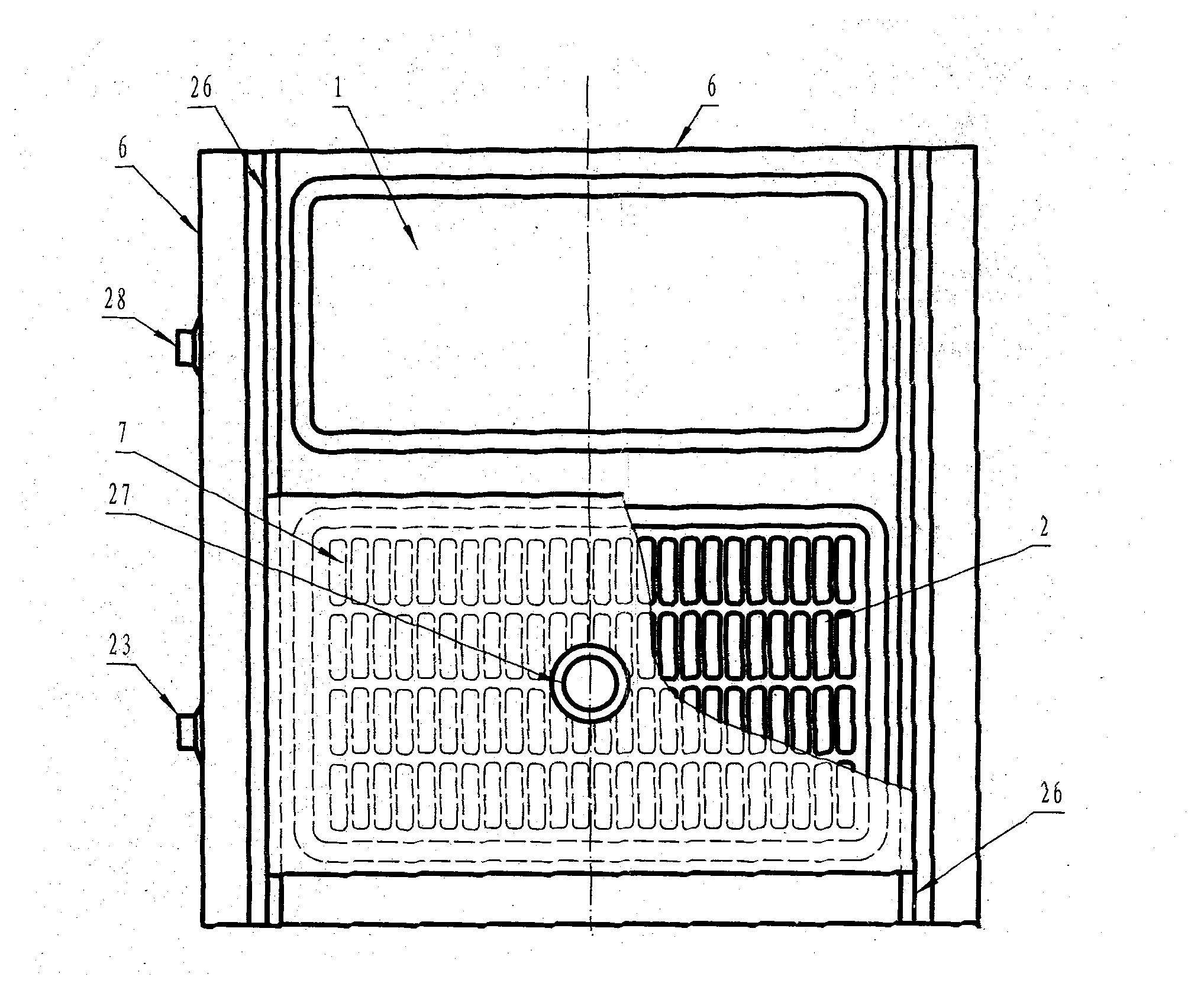 Smoke-free electric barbecue grill with hot pot