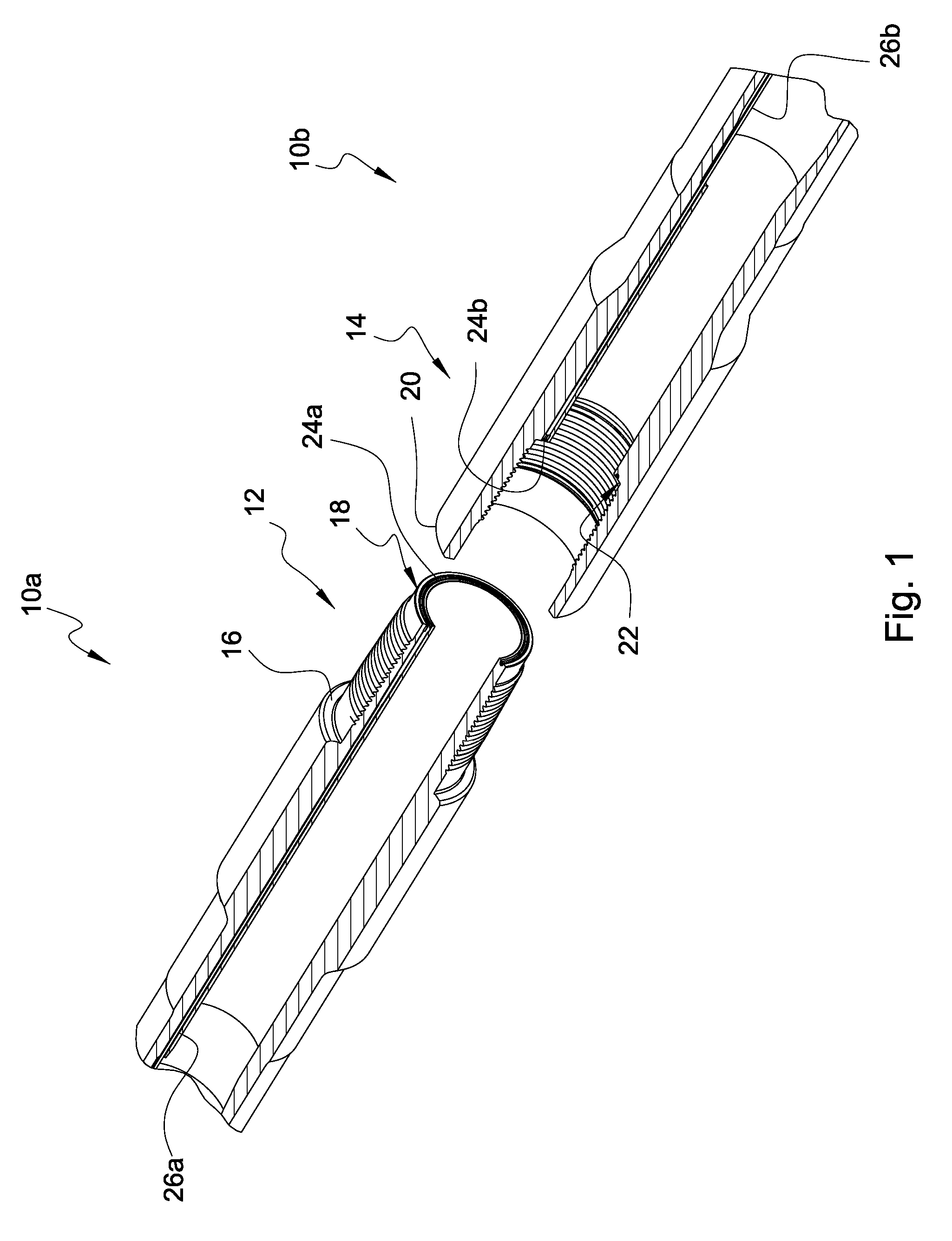 Biased insert for installing data transmission components in downhole drilling pipe