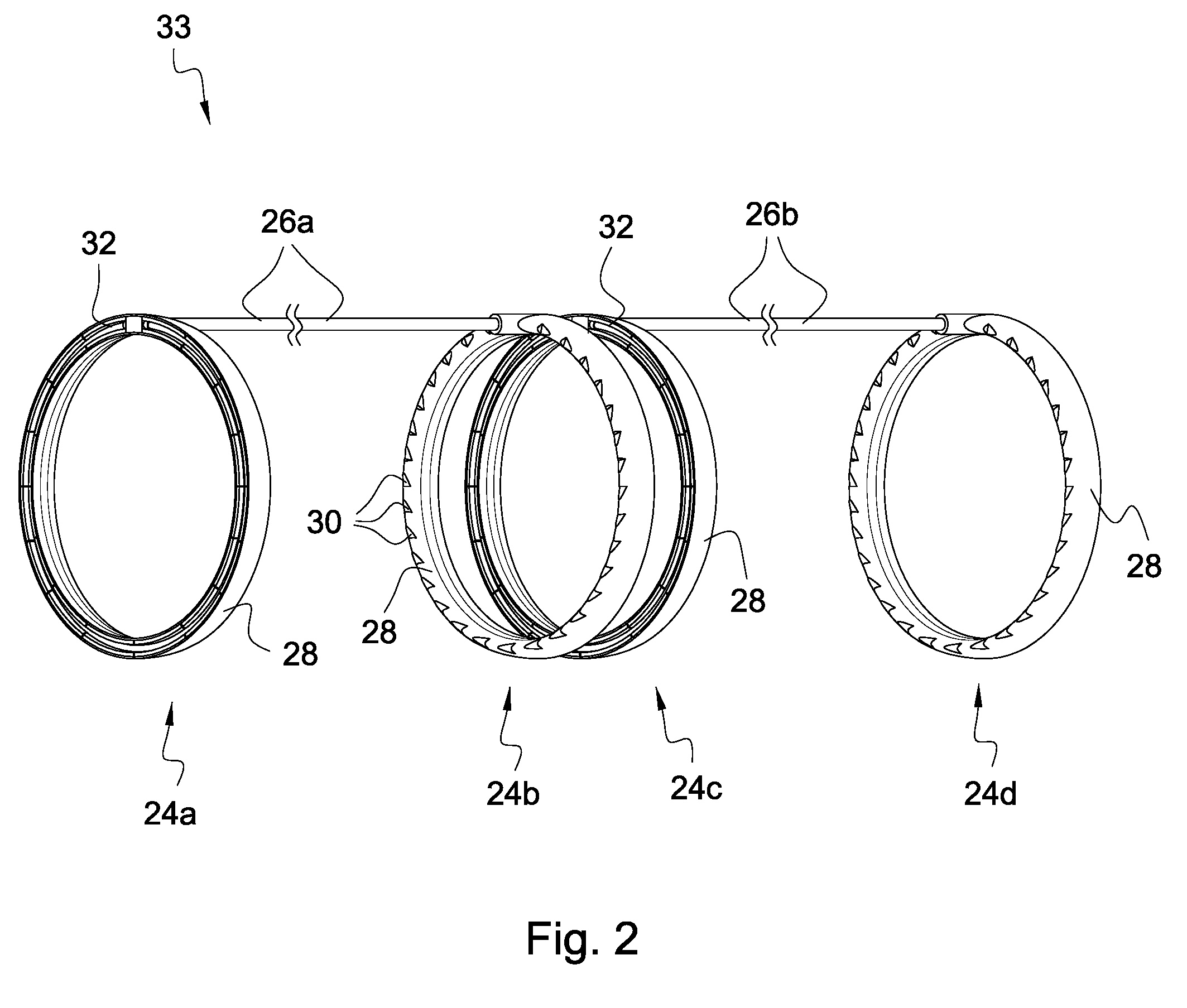 Biased insert for installing data transmission components in downhole drilling pipe