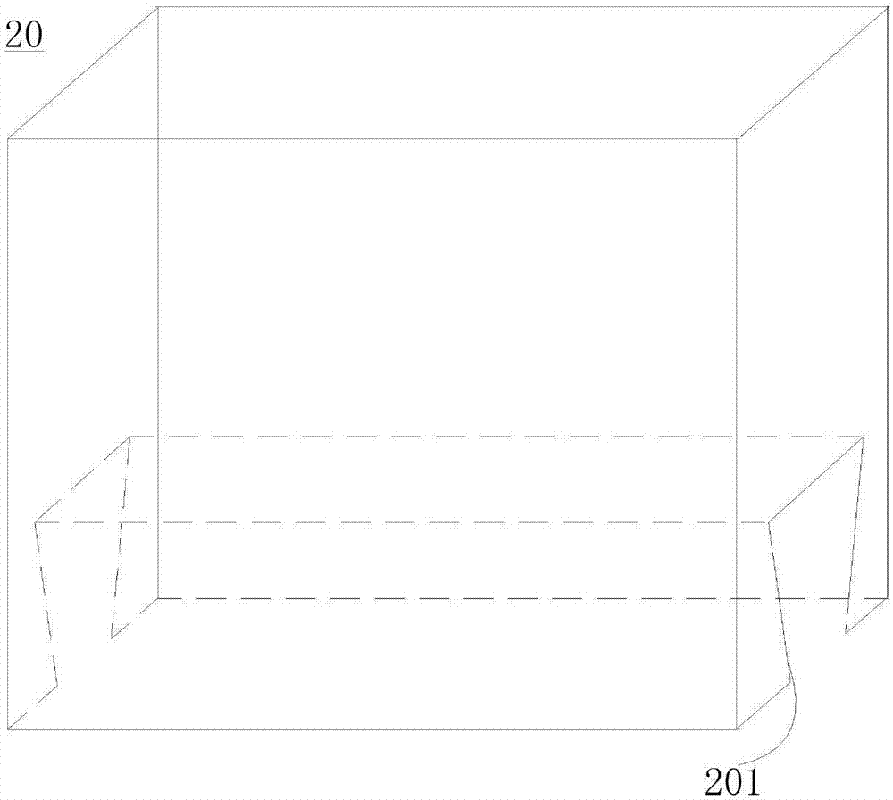 Cushioning component and press-fit device