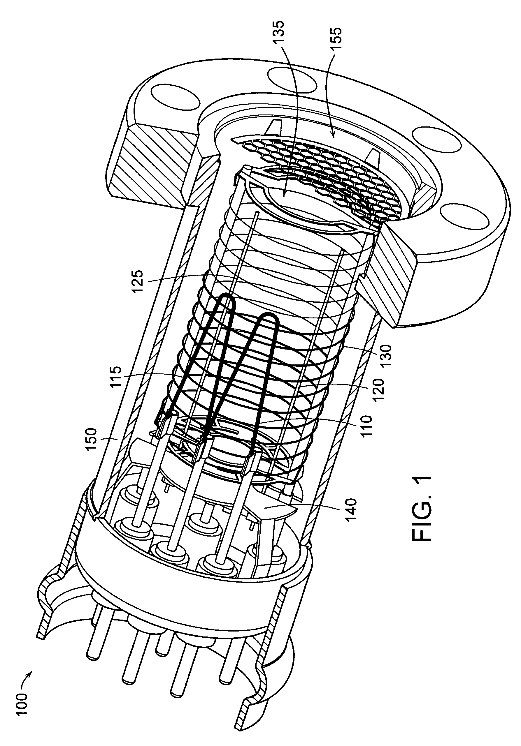 Method and apparatus for maintaining emission capabilities of hot cathodes in harsh environments