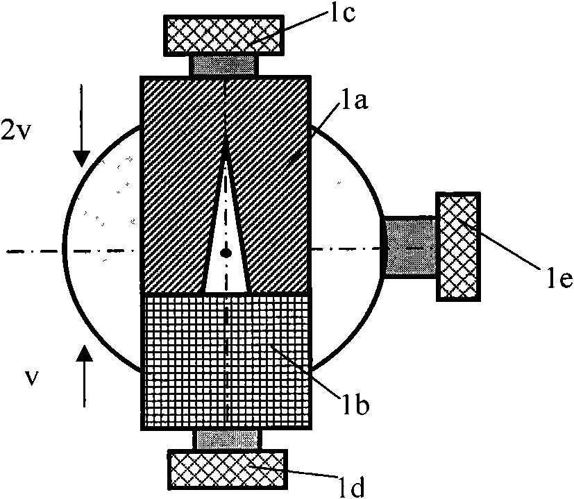 Infrared dynamic triangular target simulator