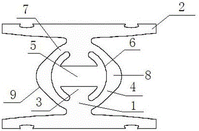 A sensor structure