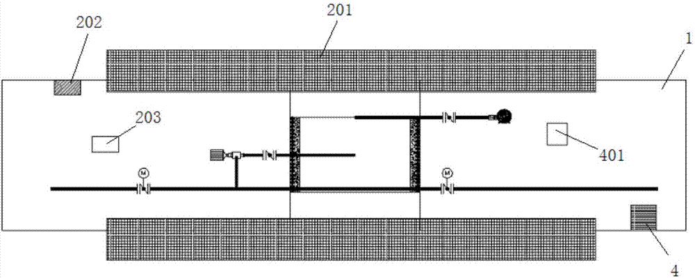 Membrane-method multifunctional boat-type treatment system for river regulation