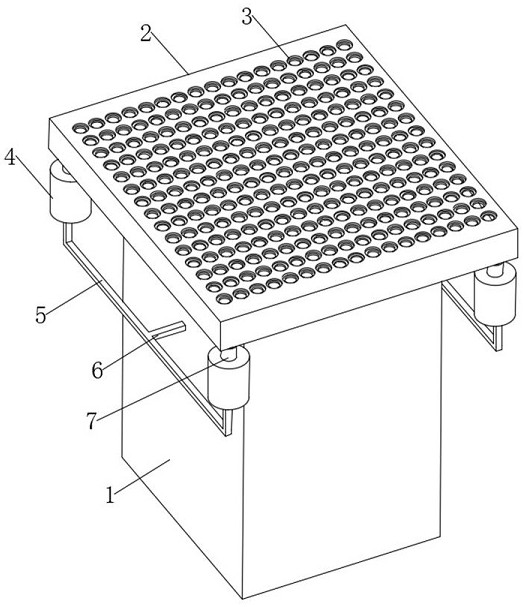 Spot welding device and method for buzzer production based on positioning and clamping